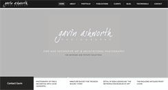 Desktop Screenshot of gavinashworth.com